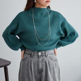 PBTボトルネックプルオーバー | NICE CLAUP / OLIVE des OLIVE OUTLET | 詳細画像9