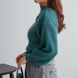 PBTボトルネックプルオーバー | NICE CLAUP / OLIVE des OLIVE OUTLET | 詳細画像10
