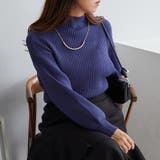 PBTボトルネックプルオーバー | NICE CLAUP / OLIVE des OLIVE OUTLET | 詳細画像14