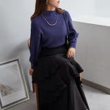 PBTボトルネックプルオーバー | NICE CLAUP / OLIVE des OLIVE OUTLET | 詳細画像15