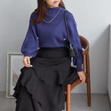 PBTボトルネックプルオーバー | NICE CLAUP / OLIVE des OLIVE OUTLET | 詳細画像16