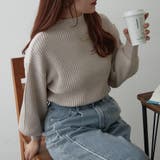 PBTボトルネックプルオーバー | NICE CLAUP / OLIVE des OLIVE OUTLET | 詳細画像4