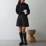 PBTボトルネックプルオーバー | NICE CLAUP / OLIVE des OLIVE OUTLET | 詳細画像21