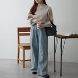 PBTボトルネックプルオーバー | NICE CLAUP / OLIVE des OLIVE OUTLET | 詳細画像5