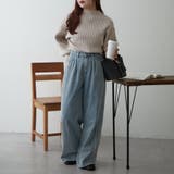 PBTボトルネックプルオーバー | NICE CLAUP / OLIVE des OLIVE OUTLET | 詳細画像6