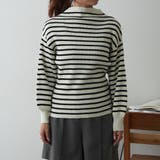 PBTボトルネックプルオーバー | NICE CLAUP / OLIVE des OLIVE OUTLET | 詳細画像29
