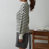 PBTボトルネックプルオーバー | NICE CLAUP / OLIVE des OLIVE OUTLET | 詳細画像30