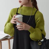 【Web限定】PBTボトルネックプルオーバー | NICE CLAUP / OLIVE des OLIVE OUTLET | 詳細画像18