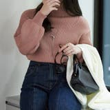 【Web限定】PBTボトルネックプルオーバー | NICE CLAUP / OLIVE des OLIVE OUTLET | 詳細画像29