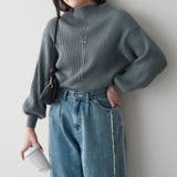 【Web限定】PBTボトルネックプルオーバー | NICE CLAUP / OLIVE des OLIVE OUTLET | 詳細画像10