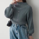 【Web限定】PBTボトルネックプルオーバー | NICE CLAUP / OLIVE des OLIVE OUTLET | 詳細画像11