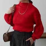 【Web限定】PBTボトルネックプルオーバー | NICE CLAUP / OLIVE des OLIVE OUTLET | 詳細画像34