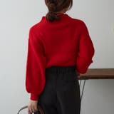 【Web限定】PBTボトルネックプルオーバー | NICE CLAUP / OLIVE des OLIVE OUTLET | 詳細画像36