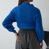 【Web限定】PBTボトルネックプルオーバー | NICE CLAUP / OLIVE des OLIVE OUTLET | 詳細画像4