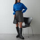 【Web限定】PBTボトルネックプルオーバー | NICE CLAUP / OLIVE des OLIVE OUTLET | 詳細画像6