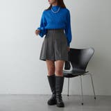 【Web限定】PBTボトルネックプルオーバー | NICE CLAUP / OLIVE des OLIVE OUTLET | 詳細画像8