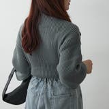 【Web限定】PBTボトルネックプルオーバー | NICE CLAUP / OLIVE des OLIVE OUTLET | 詳細画像12