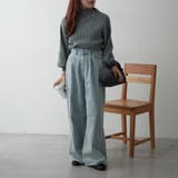 【Web限定】PBTボトルネックプルオーバー | NICE CLAUP / OLIVE des OLIVE OUTLET | 詳細画像14
