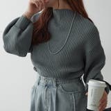 グリーン | 【Web限定】PBTボトルネックプルオーバー | NICE CLAUP / OLIVE des OLIVE OUTLET