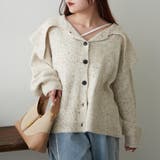 襟付きニットカーディガン | NICE CLAUP / OLIVE des OLIVE OUTLET | 詳細画像9