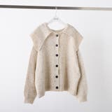 襟付きニットカーディガン | NICE CLAUP / OLIVE des OLIVE OUTLET | 詳細画像10