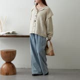 襟付きニットカーディガン | NICE CLAUP / OLIVE des OLIVE OUTLET | 詳細画像12