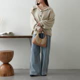 襟付きニットカーディガン | NICE CLAUP / OLIVE des OLIVE OUTLET | 詳細画像13