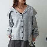 襟付きニットカーディガン | NICE CLAUP / OLIVE des OLIVE OUTLET | 詳細画像17