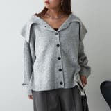 襟付きニットカーディガン | NICE CLAUP / OLIVE des OLIVE OUTLET | 詳細画像18