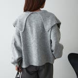 襟付きニットカーディガン | NICE CLAUP / OLIVE des OLIVE OUTLET | 詳細画像20