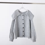 襟付きニットカーディガン | NICE CLAUP / OLIVE des OLIVE OUTLET | 詳細画像21