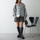 襟付きニットカーディガン | NICE CLAUP / OLIVE des OLIVE OUTLET | 詳細画像22