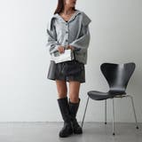 襟付きニットカーディガン | NICE CLAUP / OLIVE des OLIVE OUTLET | 詳細画像23