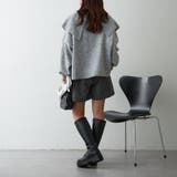 襟付きニットカーディガン | NICE CLAUP / OLIVE des OLIVE OUTLET | 詳細画像25