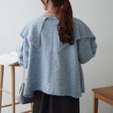 襟付きニットカーディガン | NICE CLAUP / OLIVE des OLIVE OUTLET | 詳細画像28
