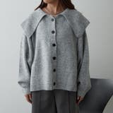 襟付きニットカーディガン | NICE CLAUP / OLIVE des OLIVE OUTLET | 詳細画像34