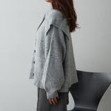 襟付きニットカーディガン | NICE CLAUP / OLIVE des OLIVE OUTLET | 詳細画像35