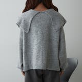 襟付きニットカーディガン | NICE CLAUP / OLIVE des OLIVE OUTLET | 詳細画像36