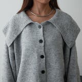 襟付きニットカーディガン | NICE CLAUP / OLIVE des OLIVE OUTLET | 詳細画像37