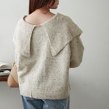 襟付きニットカーディガン | NICE CLAUP / OLIVE des OLIVE OUTLET | 詳細画像7