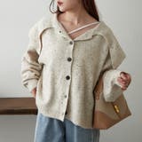 オフ | 襟付きニットカーディガン | NICE CLAUP / OLIVE des OLIVE OUTLET