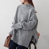 タートルネック起毛トップス | NICE CLAUP / OLIVE des OLIVE　OUTLET | 詳細画像2 
