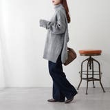 タートルネック起毛トップス | NICE CLAUP / OLIVE des OLIVE　OUTLET | 詳細画像8 