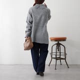 タートルネック起毛トップス | NICE CLAUP / OLIVE des OLIVE　OUTLET | 詳細画像9 