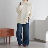 タートルネック起毛トップス | NICE CLAUP / OLIVE des OLIVE　OUTLET | 詳細画像16 