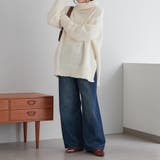 タートルネック起毛トップス | NICE CLAUP / OLIVE des OLIVE　OUTLET | 詳細画像18 