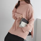 タートルネック起毛トップス | NICE CLAUP / OLIVE des OLIVE　OUTLET | 詳細画像19 