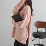 タートルネック起毛トップス | NICE CLAUP / OLIVE des OLIVE　OUTLET | 詳細画像20 