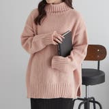 タートルネック起毛トップス | NICE CLAUP / OLIVE des OLIVE　OUTLET | 詳細画像23 
