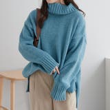 タートルネック起毛トップス | NICE CLAUP / OLIVE des OLIVE　OUTLET | 詳細画像24 